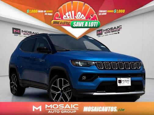 2025 Jeep Compass Limited