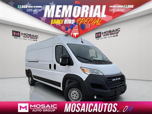 2025 RAM ProMaster 2500 Tradesman