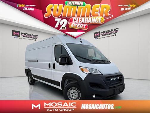 2025 RAM ProMaster 2500 Tradesman