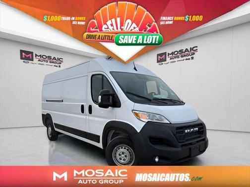 2025 RAM ProMaster 2500 Tradesman