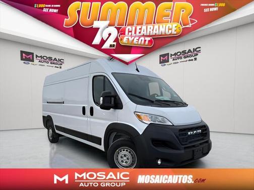 2025 RAM ProMaster 2500 Tradesman