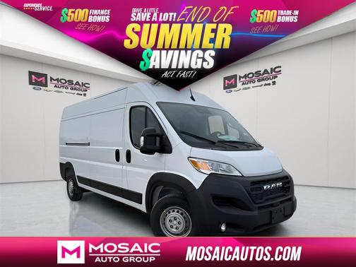 2025 RAM ProMaster 2500 Tradesman