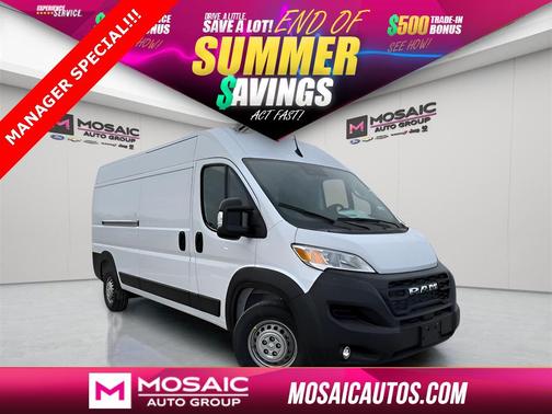 2025 RAM ProMaster 2500 Tradesman