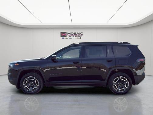 Diamond Black Crystal Pearlcoat 2026 Jeep Cherokee Limited
