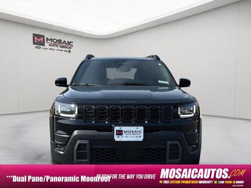 Diamond Black Crystal Pearlcoat 2026 Jeep Cherokee Limited
