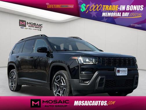 Diamond Black Crystal Pearlcoat 2026 Jeep Cherokee Limited