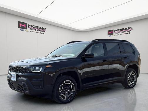 Diamond Black Crystal Pearlcoat 2026 Jeep Cherokee Limited