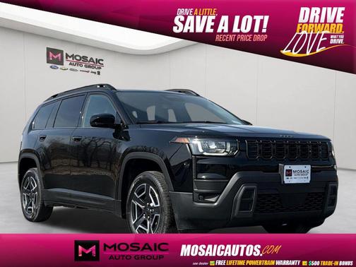 Diamond Black Crystal Pearlcoat 2026 Jeep Cherokee Limited