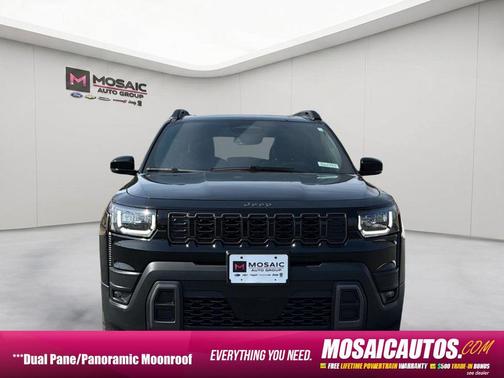 Diamond Black Crystal Pearlcoat 2026 Jeep Cherokee Limited