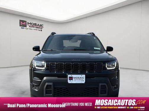 Diamond Black Crystal Pearlcoat 2026 Jeep Cherokee Limited