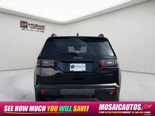 Diamond Black Crystal Pearlcoat 2026 Jeep Cherokee Limited