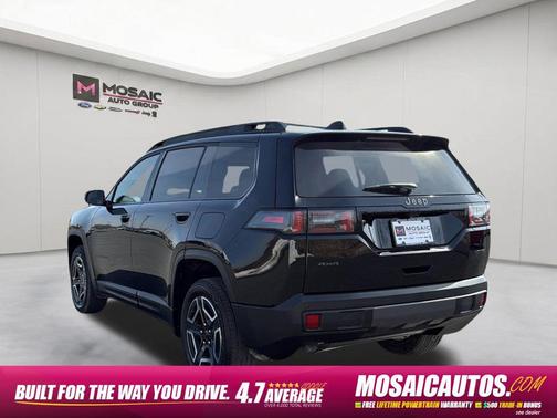 Diamond Black Crystal Pearlcoat 2026 Jeep Cherokee Limited