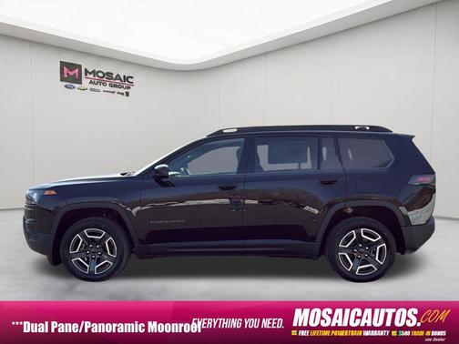 Diamond Black Crystal Pearlcoat 2026 Jeep Cherokee Limited