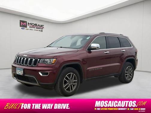 Velvet Red Pearlcoat 2021 Jeep Grand Cherokee Limited
