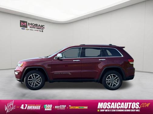 Velvet Red Pearlcoat 2021 Jeep Grand Cherokee Limited