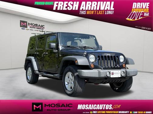 Black Clearcoat 2009 Jeep Wrangler Unlimited X
