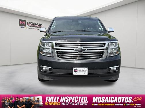 Black 2015 Chevrolet Tahoe LTZ