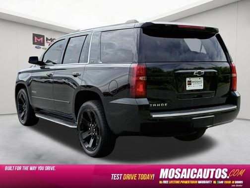 Black 2015 Chevrolet Tahoe LTZ