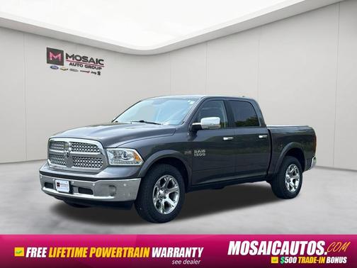 Granite Crystal Metallic Clearcoat 2017 RAM 1500 Laramie