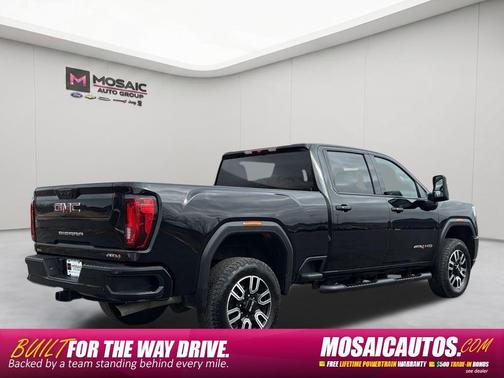 Onyx Black 2023 GMC Sierra 3500 AT4