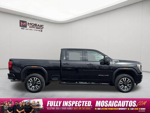 Onyx Black 2023 GMC Sierra 3500 AT4