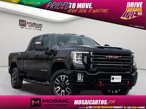 Onyx Black 2023 GMC Sierra 3500 AT4