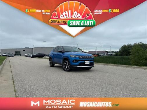 2025 Jeep Compass Limited