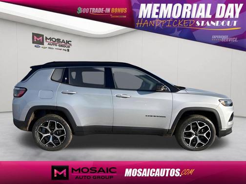 Silver Zynith Metallic Clearcoat 2026 Jeep Compass Limited