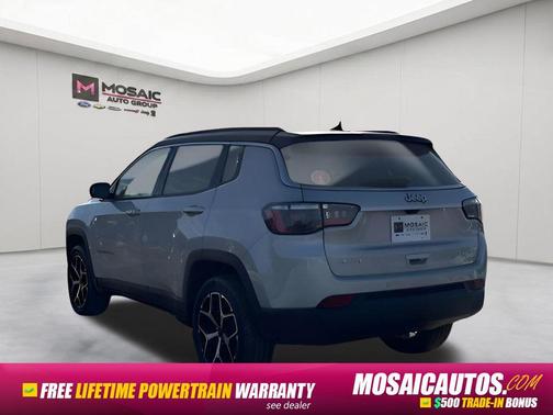 Silver Zynith Metallic Clearcoat 2026 Jeep Compass Limited