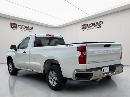 2025 Chevrolet Silverado 1500 WT
