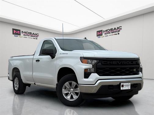 2025 Chevrolet Silverado 1500 WT
