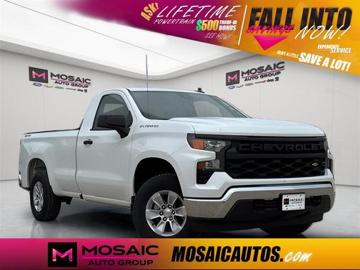 2025 Chevrolet Silverado 1500 WT