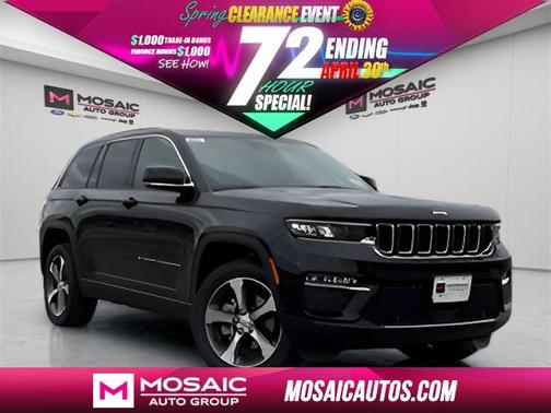 2025 Jeep Grand Cherokee Limited X
