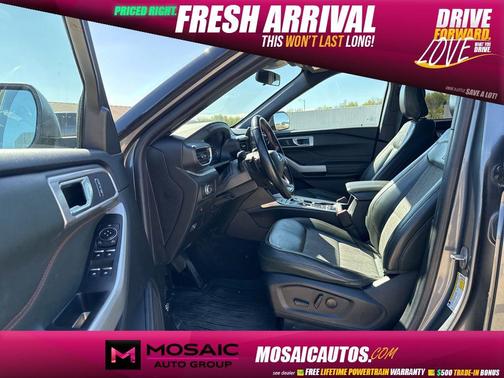 Carbonized Gray Metallic 2022 Ford Explorer Timberline