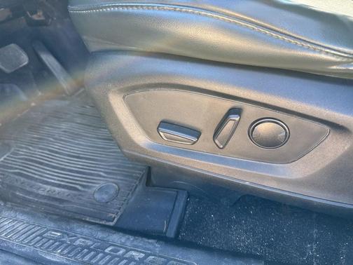 Carbonized Gray Metallic 2022 Ford Explorer Timberline