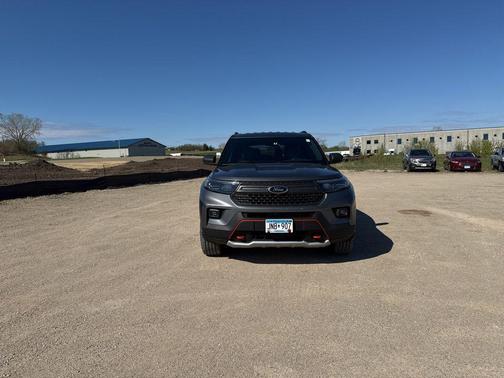 Carbonized Gray Metallic 2022 Ford Explorer Timberline