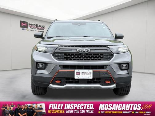 Carbonized Gray Metallic 2022 Ford Explorer Timberline