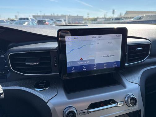 Carbonized Gray Metallic 2022 Ford Explorer Timberline