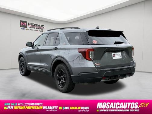 Carbonized Gray Metallic 2022 Ford Explorer Timberline