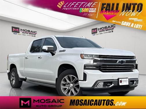 2022 Chevrolet Silverado 1500 High Country