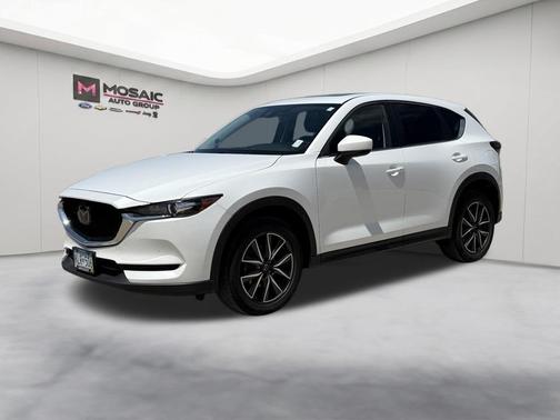 Snowflake White Pearl Mica 2018 Mazda CX-5 Touring