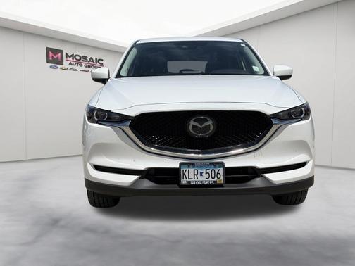 Snowflake White Pearl Mica 2018 Mazda CX-5 Touring