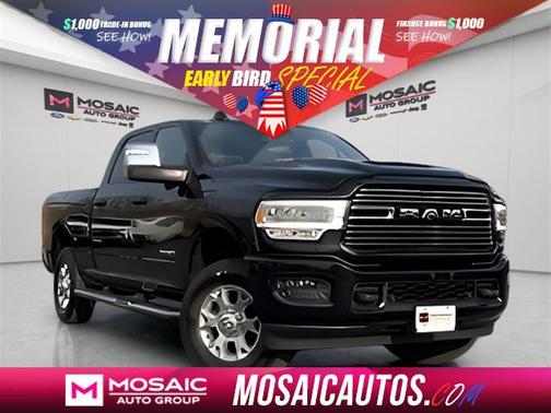 2024 RAM 2500 Laramie Crew Cab 4x4 6'4' Box