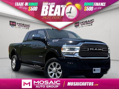2021 RAM 2500 Laramie Mega Cab 4x4 6'4' Box
