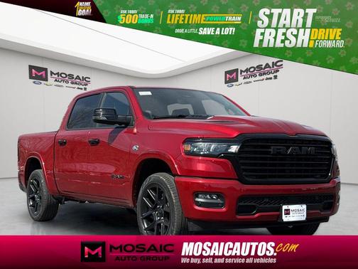 Molten Red Pearlcoat 2026 RAM 1500 Laramie