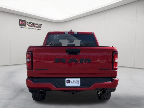 Molten Red Pearlcoat 2026 RAM 1500 Laramie