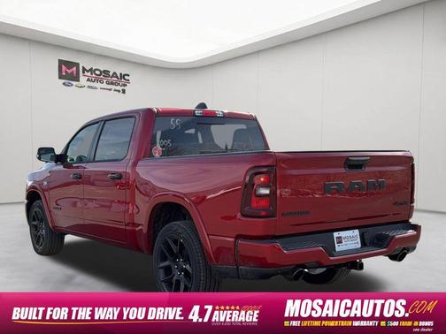 Molten Red Pearlcoat 2026 RAM 1500 Laramie