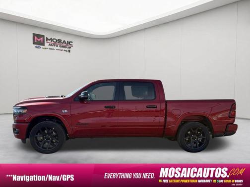 Molten Red Pearlcoat 2026 RAM 1500 Laramie