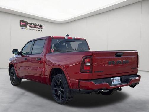 Molten Red Pearlcoat 2026 RAM 1500 Laramie