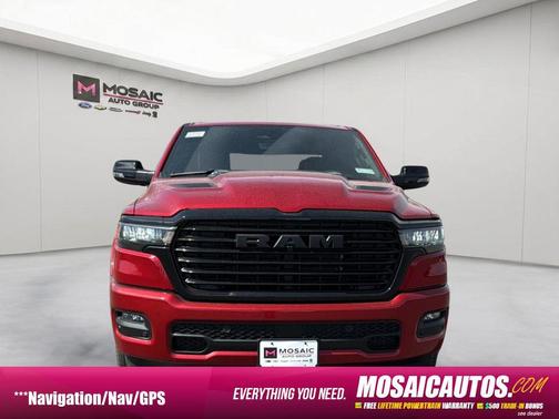 Molten Red Pearlcoat 2026 RAM 1500 Laramie